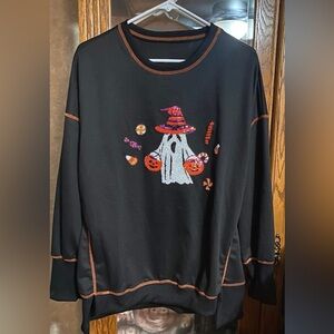 Elegant Black Women's Blouse